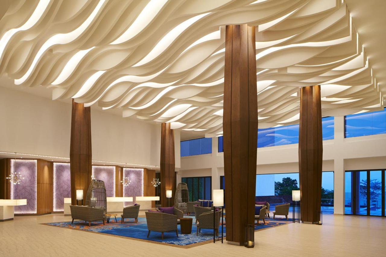 The Westin Desaru Coast Resort Exterior photo The lobby of the hotel