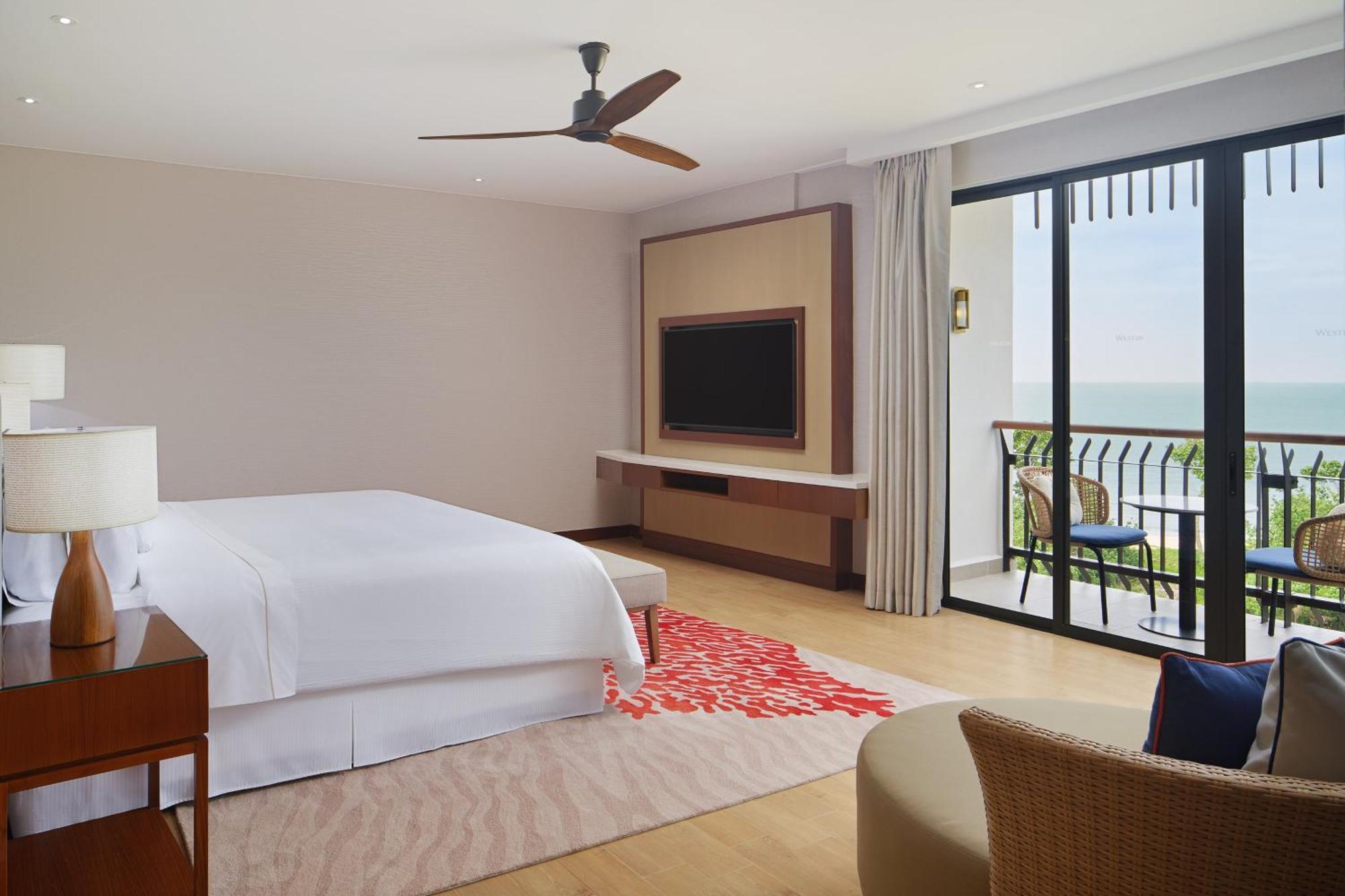The Westin Desaru Coast Resort Exterior photo Deluxe Ocean View Room