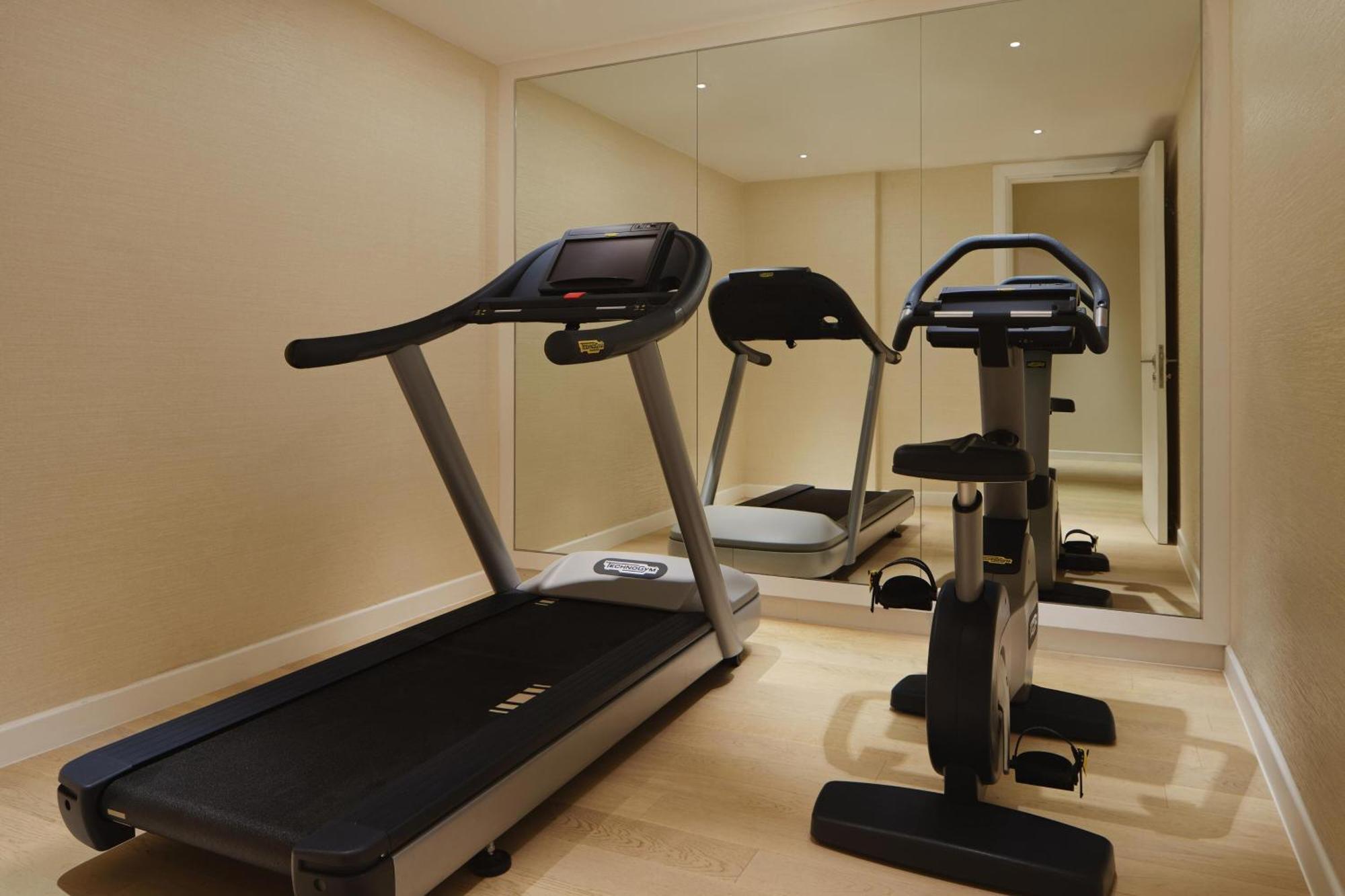The Westin Desaru Coast Resort Exterior photo A treadmill and exercise bike