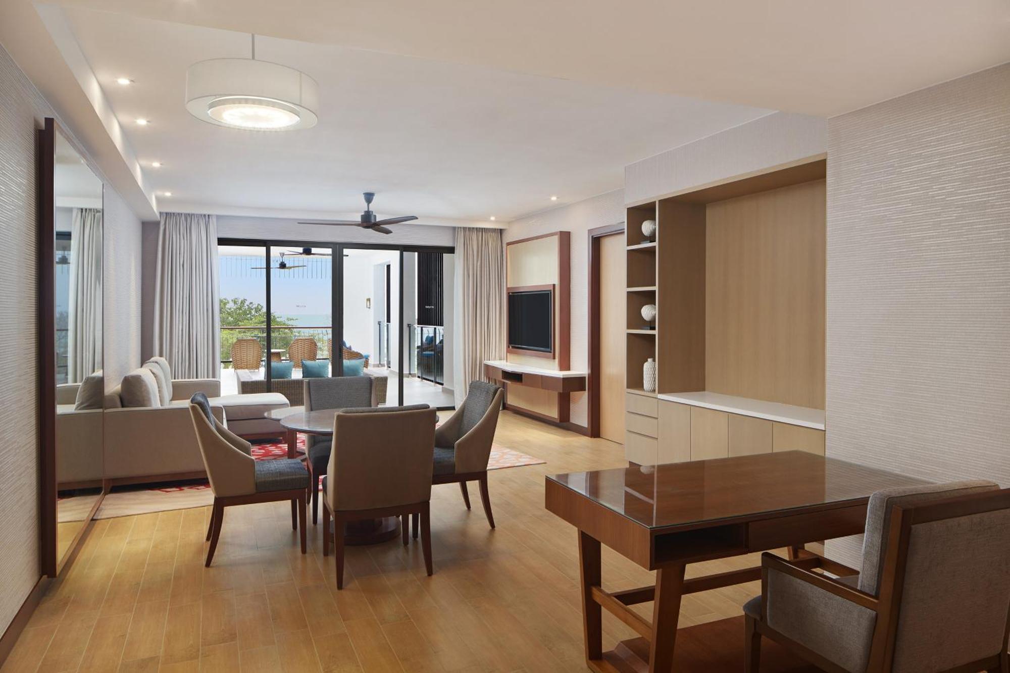 The Westin Desaru Coast Resort Exterior photo 3D interior rendering