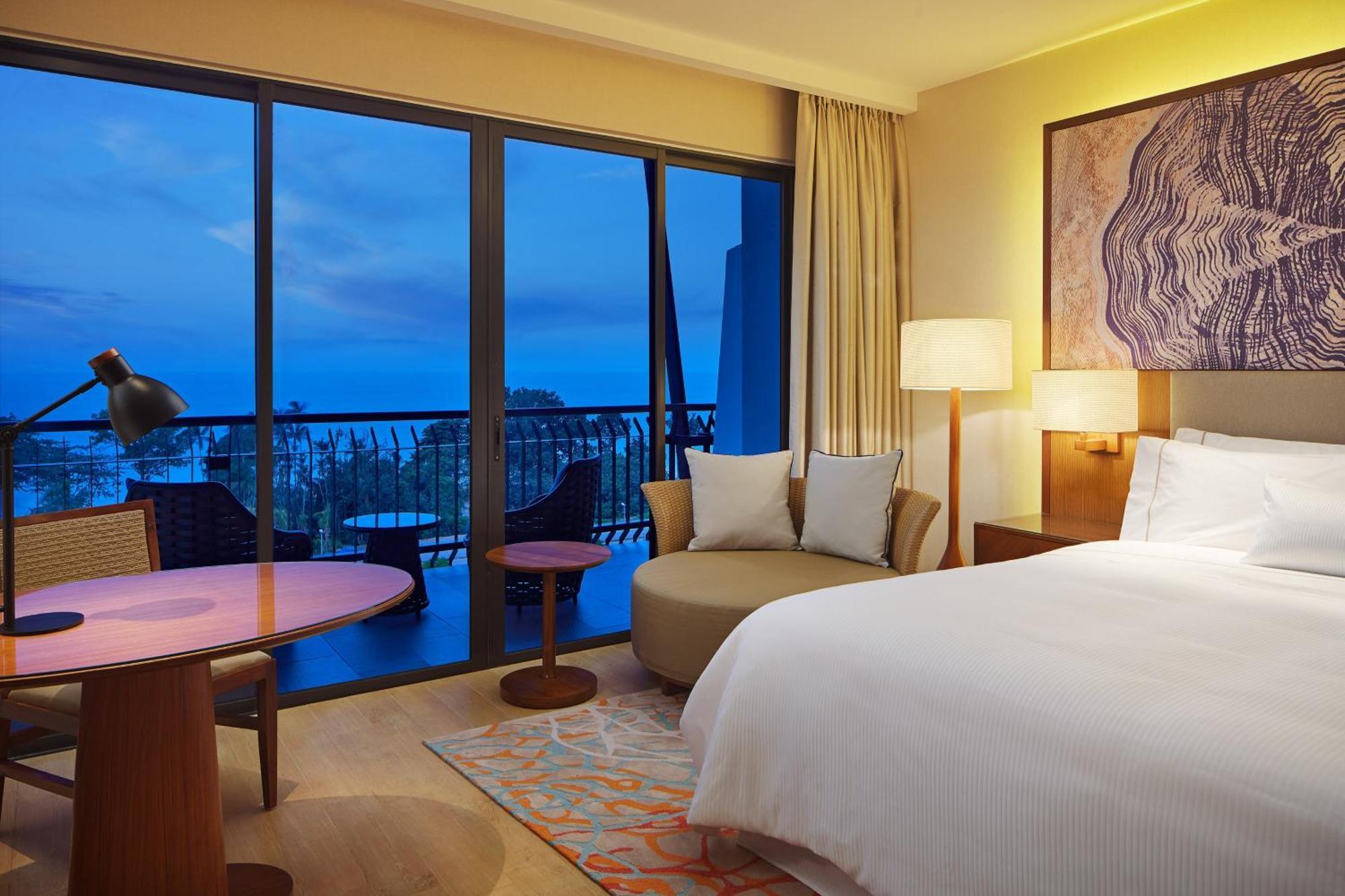 The Westin Desaru Coast Resort Exterior photo Deluxe Ocean View Room
