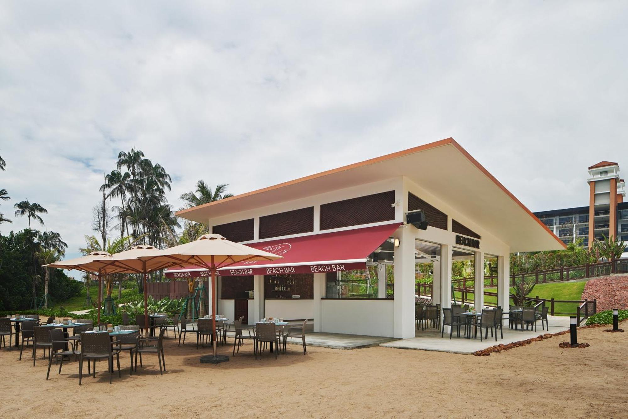 The Westin Desaru Coast Resort Exterior photo The Beach Club