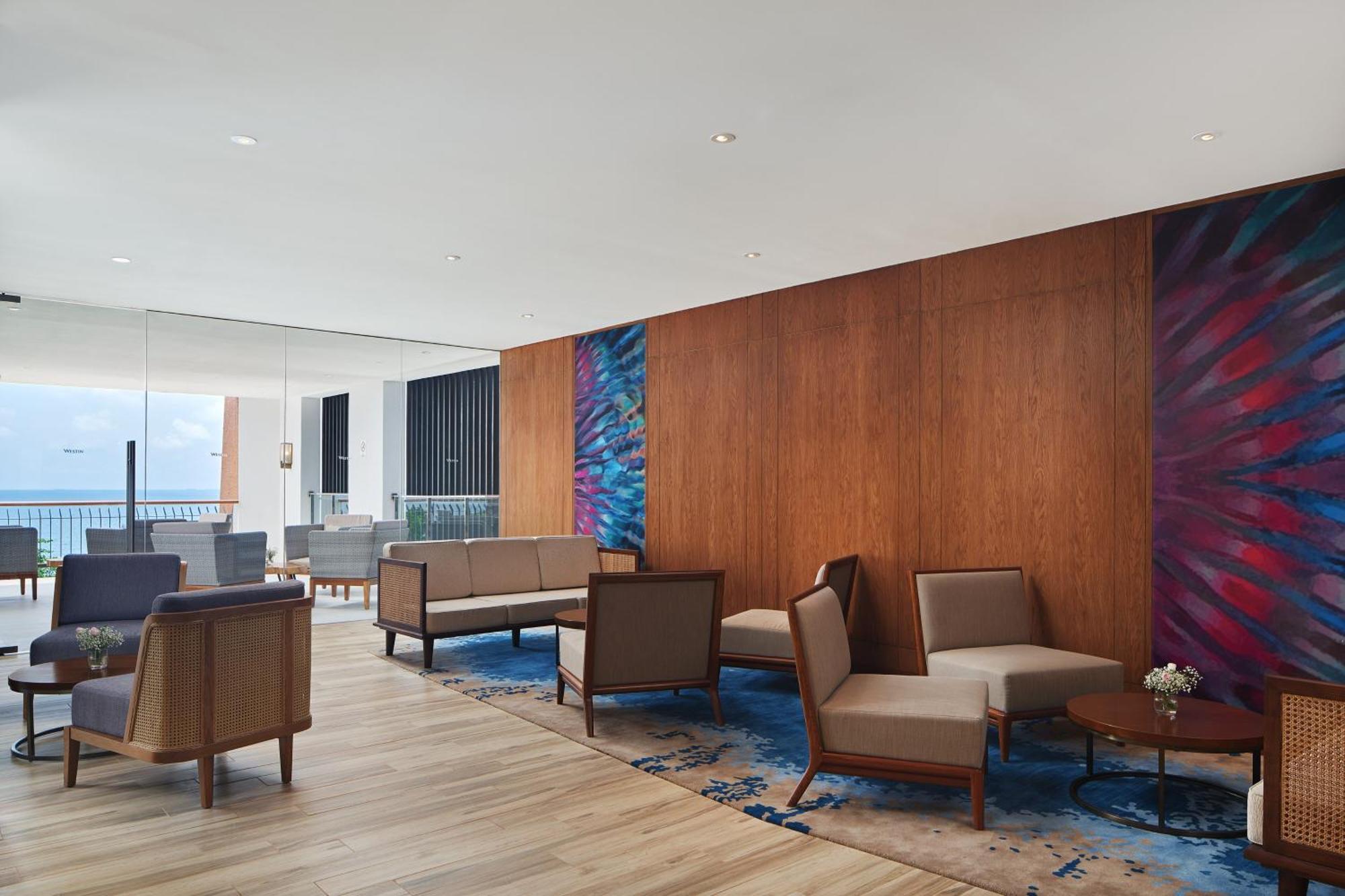 The Westin Desaru Coast Resort Exterior photo The lounge at the airport