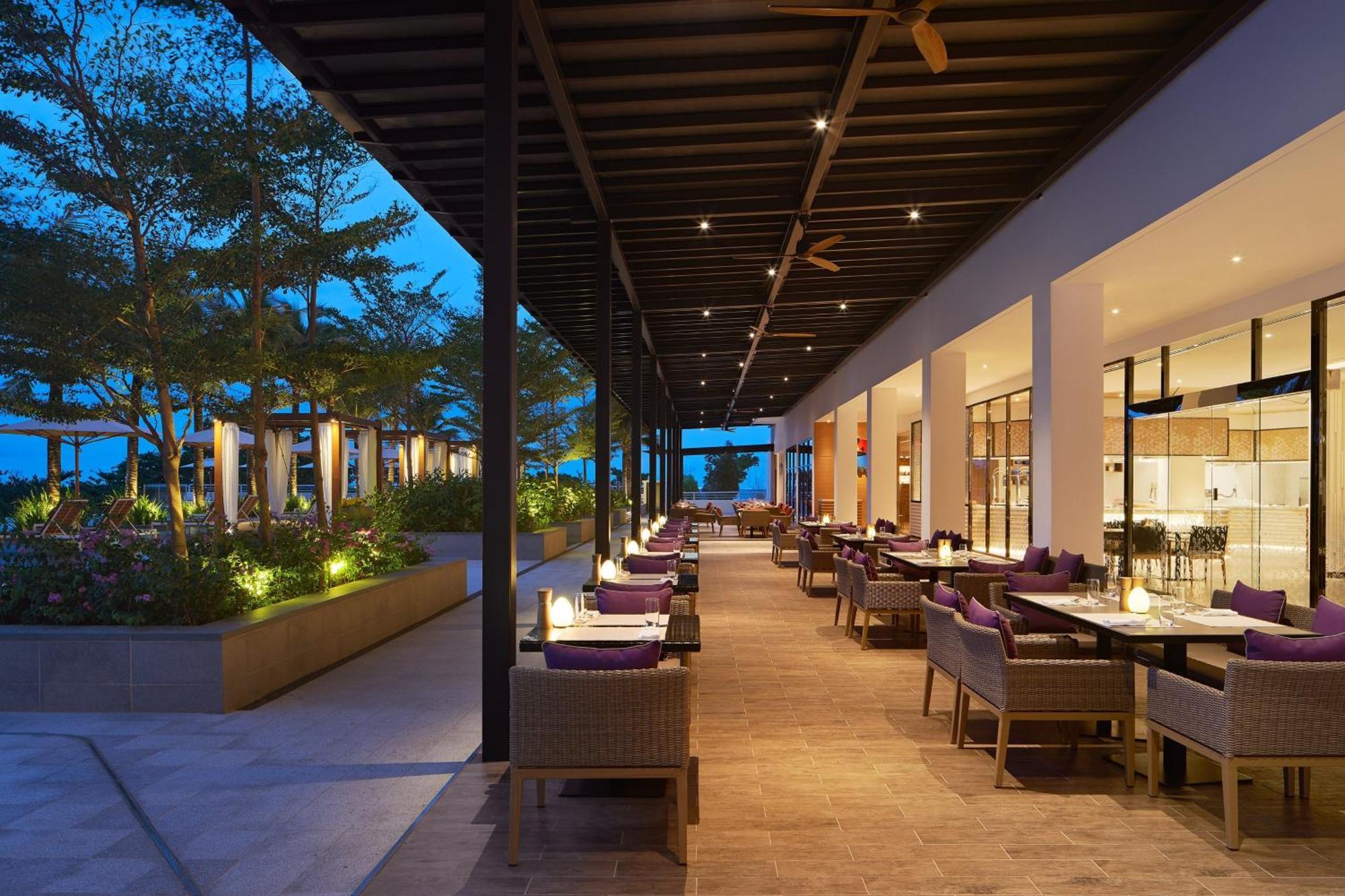 The Westin Desaru Coast Resort Exterior photo The Deck