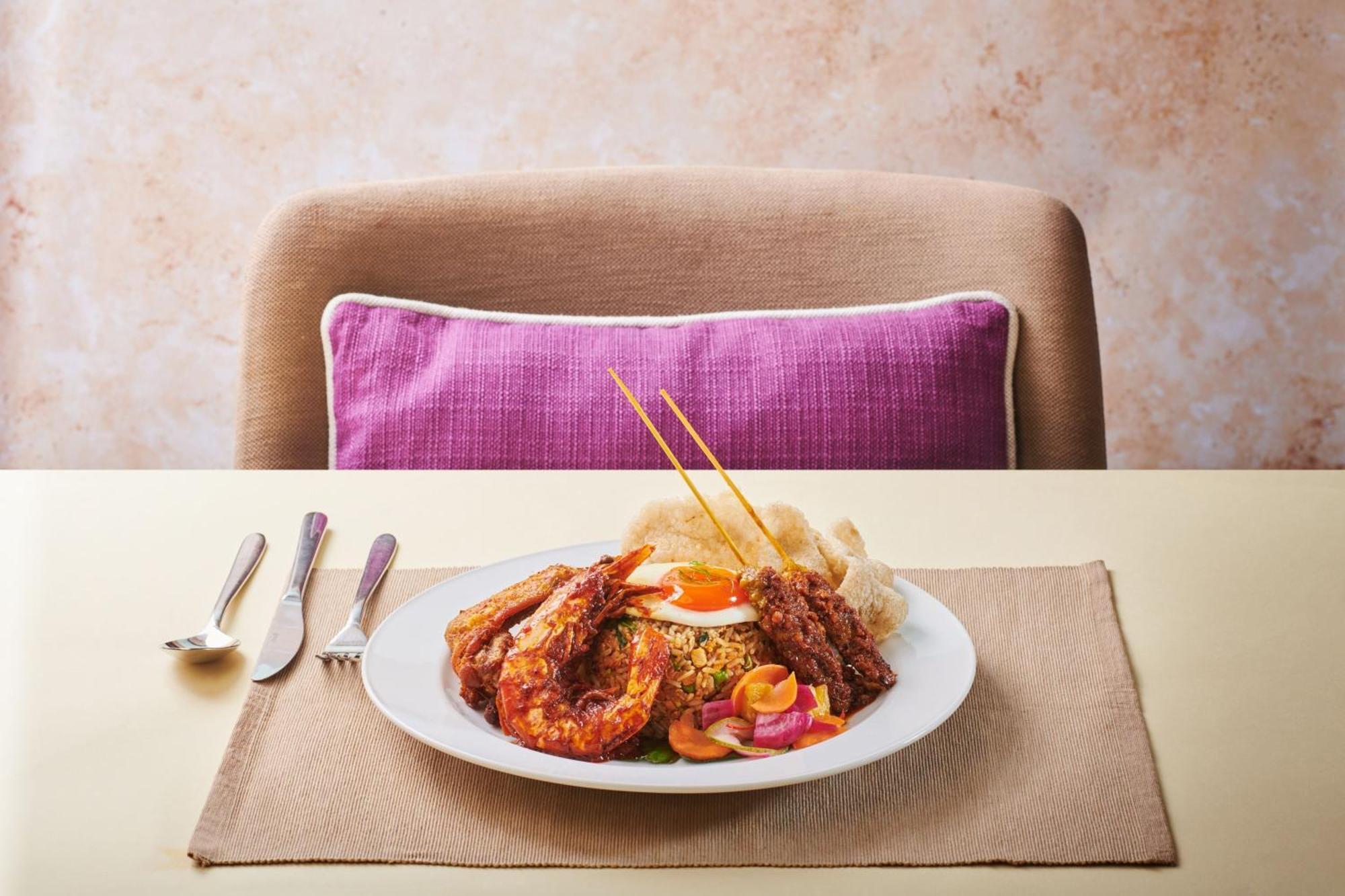 The Westin Desaru Coast Resort Exterior photo A plate of nasi kandar