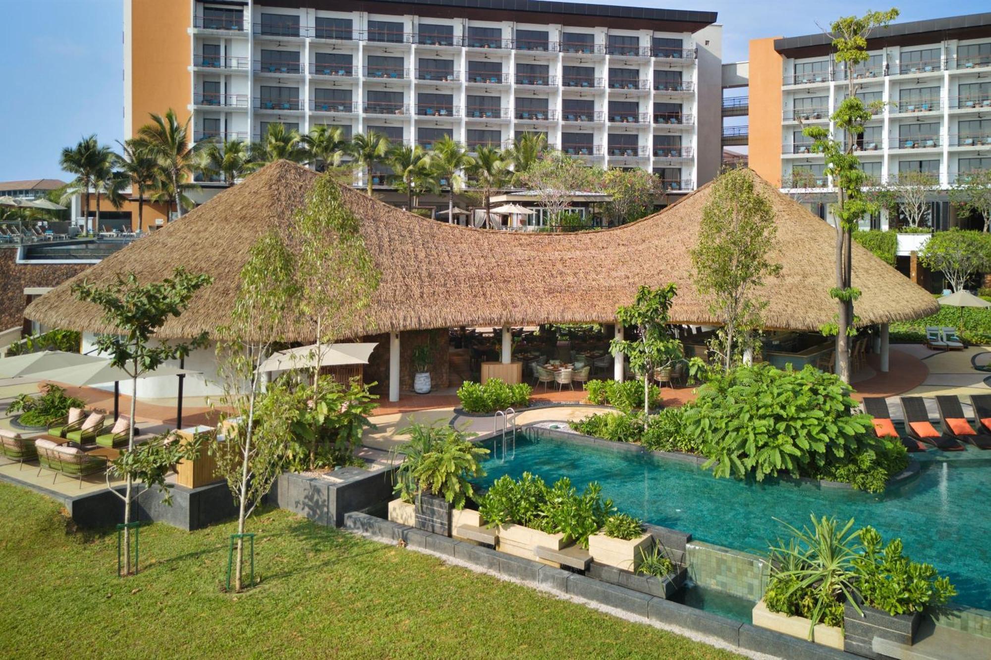 The Westin Desaru Coast Resort Exterior photo The Village
