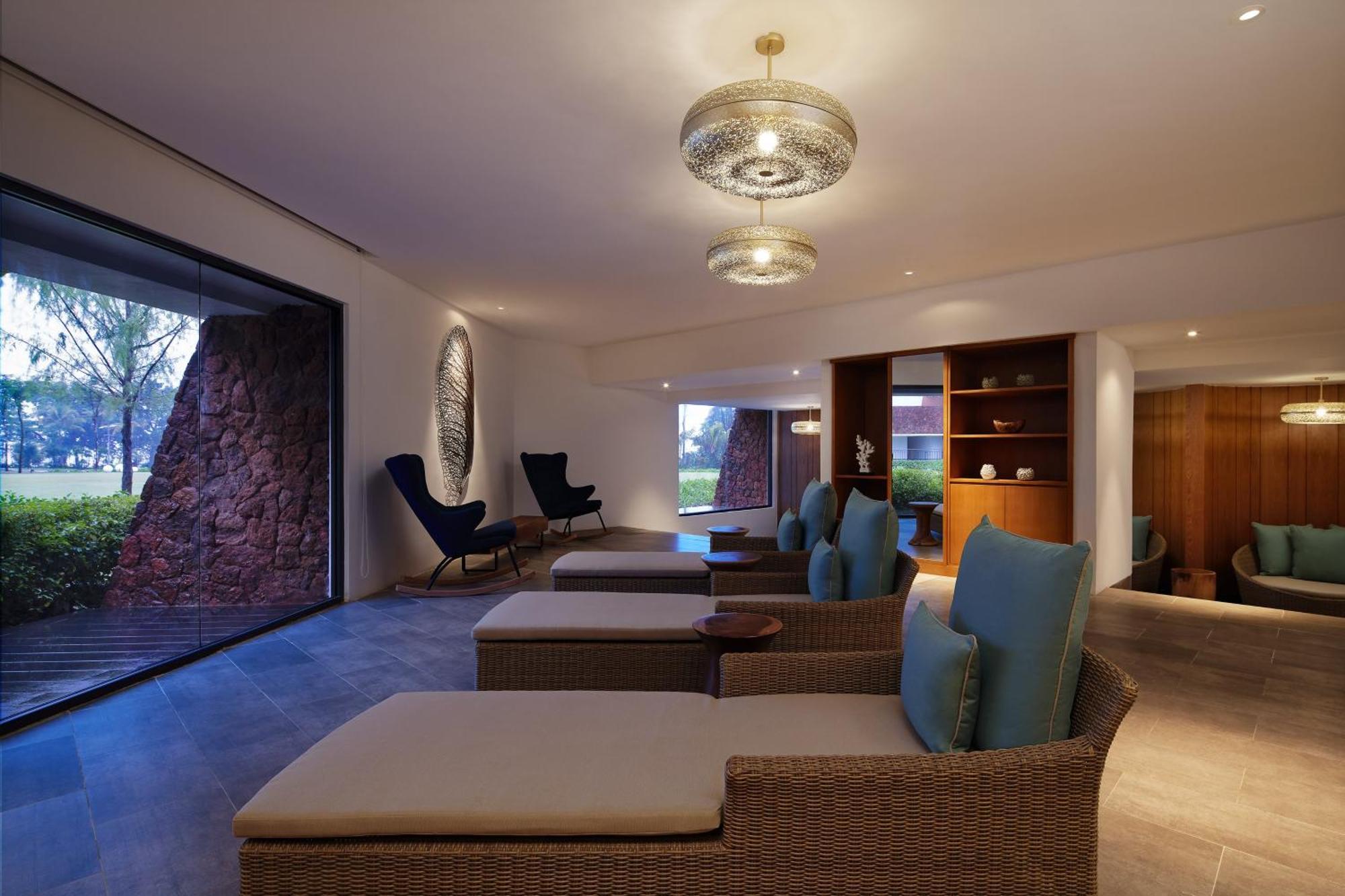 The Westin Desaru Coast Resort Exterior photo The Spa at The Westin Hyderabad